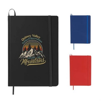 Mix 5" x 7" Snap Elastic Closure Notebook