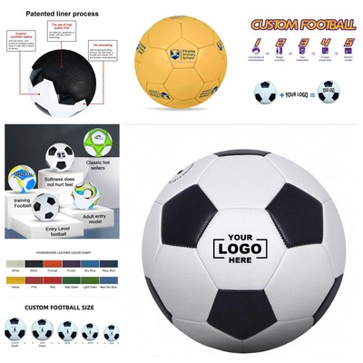 Customizable PVC Soccer Ball