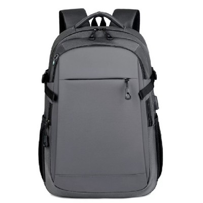 Laptop Backpack With Portable Headphone Jack Design