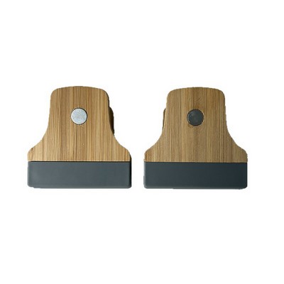 Eco friendly Bamboo magnetic clips