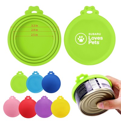 Reusable Silicone Pet Can Lid Cover