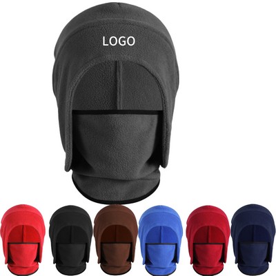Winter Warm Fleece Face Mask