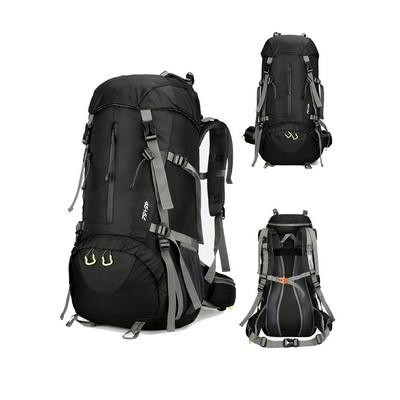 50L Outdoor Waterproof Hiking Backpack