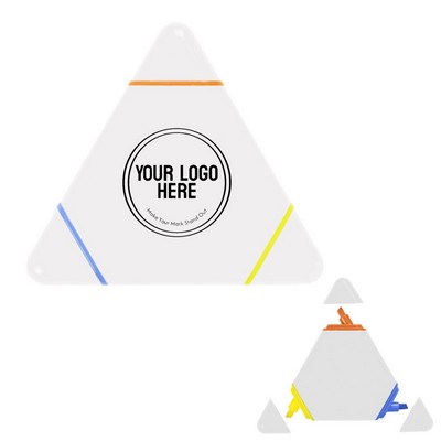 Triple-Color Triangle Highlighter