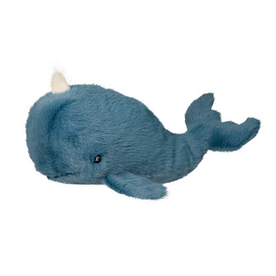 Marina Navy Whale Stuffed Animal