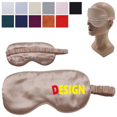 Faux Silk Sleep Mask