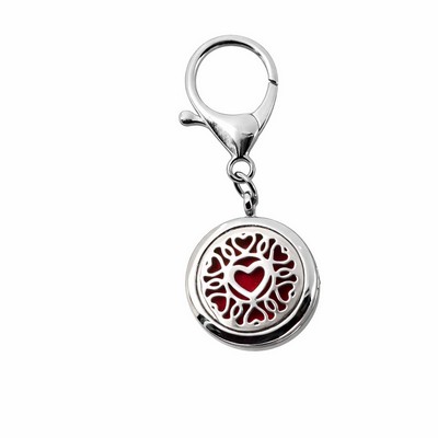 Aromatherapy Essential Oil Diffuser Keychain