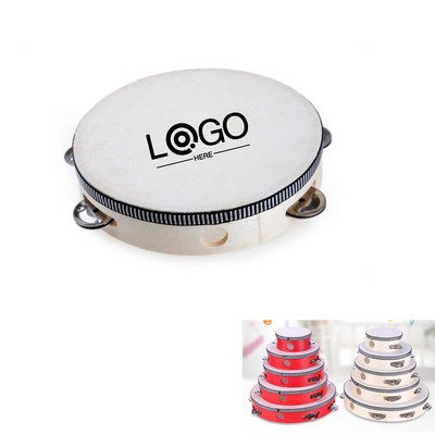 Wood Handheld Tambourines