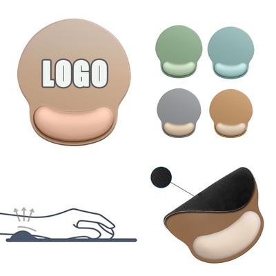 Mouse Pad with Silicone Wrist Support