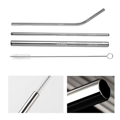 Stainless Steel Straw Kit