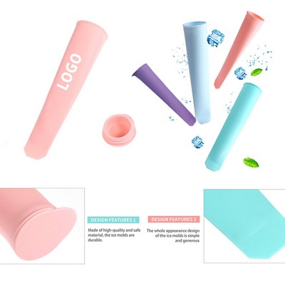Silicone Ice Pop Molds