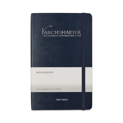 Hard Cover Large Double Layout Notebook