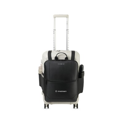 Samsonite Outline Pro Carry-On and Convertible Backpack Set - Stone Grey