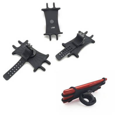 Adjustable Silicone Bike Phone Holder