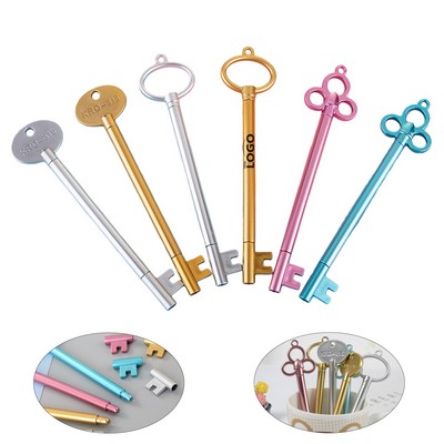 Key Shape Gel Pen