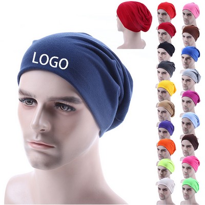 Stretchy Fabric Beanie