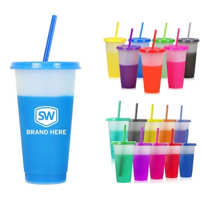 24 oz Color Changing Cups