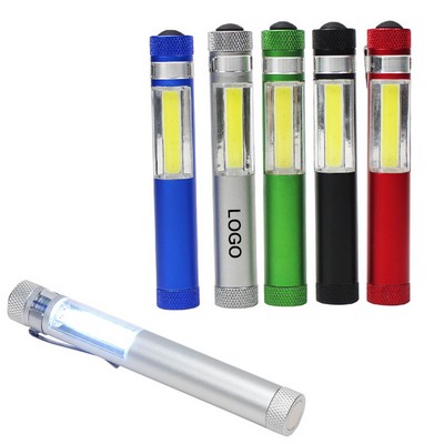 Magnetic LED Pocket Light W/ Clip