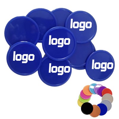 Plastic Reward Game Tokens