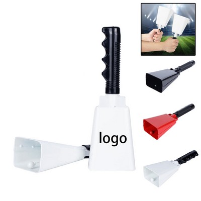 Noise Maker Handheld Metal Cowbell