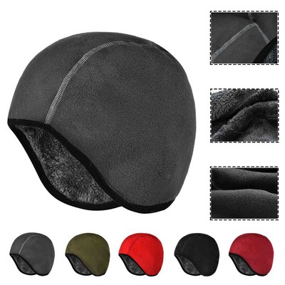 Skull Cap Beanie Sleep Hat Multifunctional Helmet Liner Cap For Men and Women