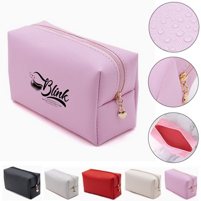PU Waterproof Cosmetic Bag