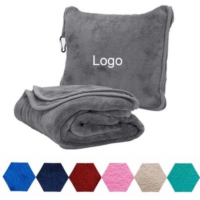 Premium Soft Plush Travel Blanket
