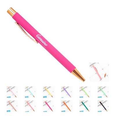 Metal Press Ballpoint Pen