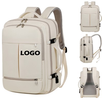 Large Capacity Oxford Cloth Backpack