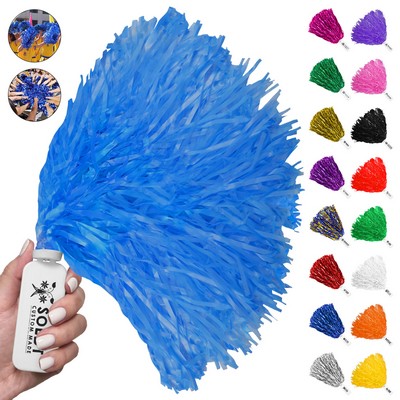 Rally Pom Poms With Reatangle Handle