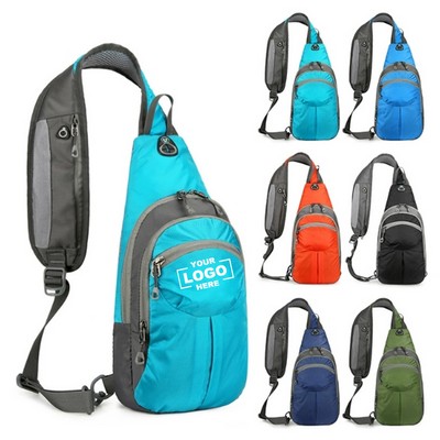 Outdoor Crossbody Chest Bag