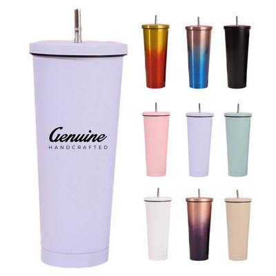 16oz Stainless Steel Dual-layer Vacuum Tumbler
