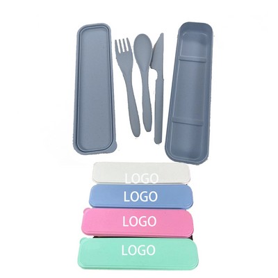 Knife Fork Spoon Disposable Tableware Set