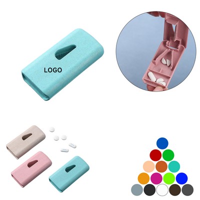 Pill Cutter Box