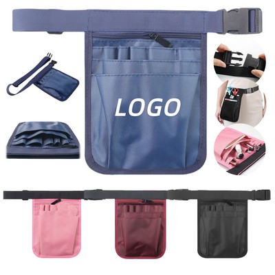 Multi-Pocket Nurse Waist Bag