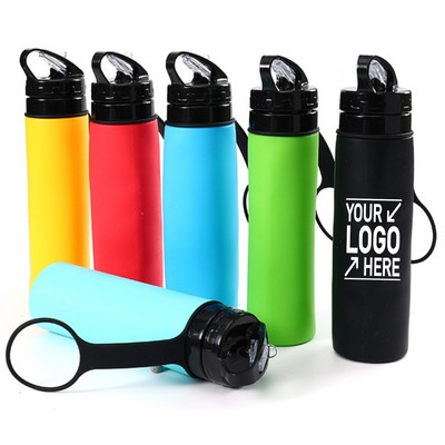 Reusable Folding Water Bottle