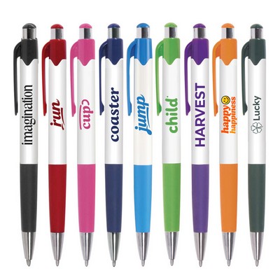 2026 Cheap Custom Logo Plastic Ballpoint Pen