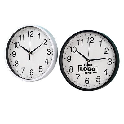 8" Silent Wall Clock