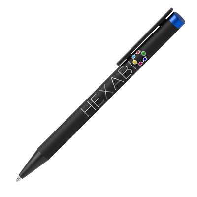 Vienna Recycled Aluminum Pen (Full Color Imprint)