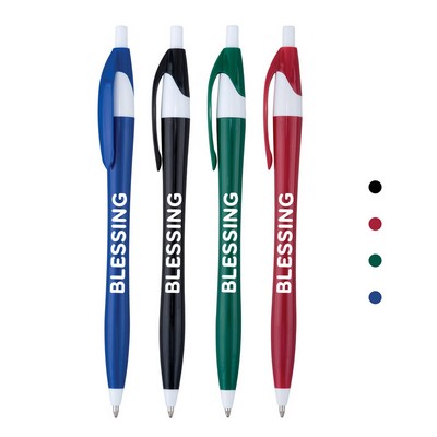 Custom Retractable Click Ballpoint Pen