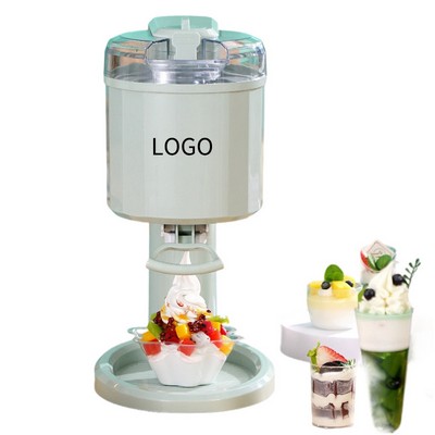 Compact Automatic Ice Cream Maker