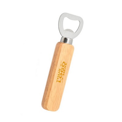Wooden Bottle Opener