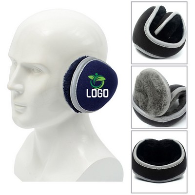 Foldable Fleece Warm Ear Muffs
