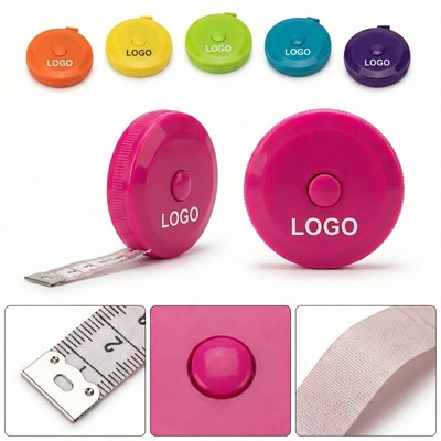 5' Flexible PVC Retractable Body Measuring Tape