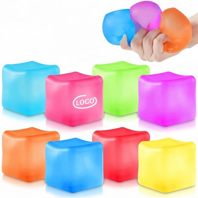 Gel Ice Cube Stress Toy