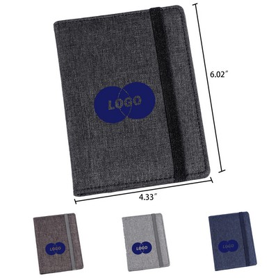 Fabric Multifunctional Notebook