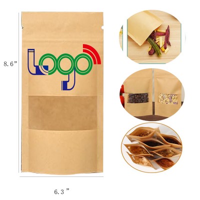 Stand Up Pouches Bag with Window