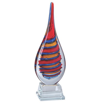 Azure Momentum Award, 9 1/4"H