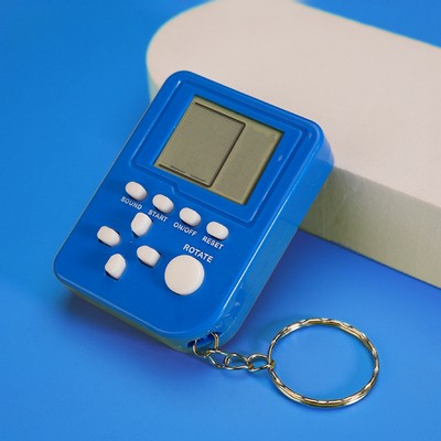 Mini Portable Game Console Keychain