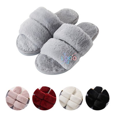 Women's Plush Slippers